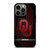 OKLAHOMA SOONERS FOOTBALL LOGO iPhone 13 Pro Case Cover