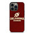 OKLAHOMA SOONERS FOOTBALL iPhone 13 Pro Case Cover