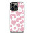 PINK COW PATTERN iPhone 13 Pro Case Cover