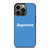 SUPREME BLUE iPhone 13 Pro Case Cover