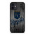 KANSAS CITY ROYALS BASEBALL MLB WOOD LOGO iPhone 12 Mini Case Cover