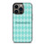 TIFFANY AND CO DIAMOND PATTERN iPhone 13 Pro Case Cover