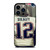 TOM BRADY JERSEY NEW ENGLAND PATRIOTS iPhone 13 Pro Case Cover