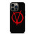 V FOR VENDETTA SYMBOL iPhone 13 Pro Case Cover