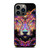 WOLF TRIPPY ART iPhone 13 Pro Case Cover