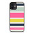 KATE SPADE NEW YORK STRIPE iPhone 12 Mini Case Cover KATE SPADE NEW YORK STRIPE iPhone 12 Mini Case Cover