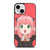 ANYA SPY X FAMILY PINK iPhone 13 Mini Case Cover
