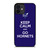 KEEP CALM AND GO CHARLOTTE HORNETS iPhone 12 Mini Case Cover