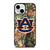 AUBURN TIGERS CAMO LEAF iPhone 13 Mini Case Cover
