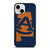 AUBURN TIGERS ICON iPhone 13 Mini Case Cover