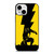 BLACK ADAM MARVEL FLAT iPhone 13 Mini Case Cover