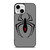 BLACK WIDOW SPIDER SYMBOL iPhone 13 Mini Case Cover