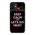 KEEP CALM AND GO MIAMI HEAT iPhone 12 Mini Case Cover