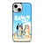 BLUEY HEELER CARTOON iPhone 13 Mini Case Cover
