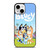 BLUEY HEELER PUPPY CARTOON iPhone 13 Mini Case Cover