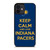 KEEP CALM AND LOVE INDIANA PACERS iPhone 12 Mini Case Cover