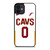 KEVIN LOVE CLEVELAND CAVALIERS NIKE NBA 2021-22 iPhone 12 Mini Case Cover