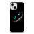 CHESHIRE CAT SMILE FACE ALICE IN WONDERLAND iPhone 13 Mini Case Cover