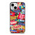 CHOCOLATE WAFER SNACK COLLAGE iPhone 13 Mini Case Cover