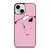 COURAGE THE COWARDLY DOG FLAT iPhone 13 Mini Case Cover