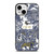 DIOR FLORAL BLUE iPhone 13 Mini Case Cover
