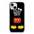 DISNEY MICKEY MOUSE QUOTES iPhone 13 Mini Case Cover