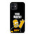 KISS ROCK HOMER SIMPSONS iPhone 12 Mini Case Cover
