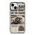 DOG HUDSON HORNET CARS MAGAZINE iPhone 13 Mini Case Cover