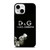DOLCE AND GABBANA DIAMONDS iPhone 13 Mini Case Cover