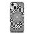 EYE OPTICAL ILLUSION iPhone 13 Mini Case Cover