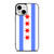 FLAG OF CHICAGO iPhone 13 Mini Case Cover