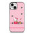 HELLO KITTY DISNEY CHRISTMAS iPhone 13 Mini Case Cover