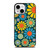 HIPPIE FLOWER PATTERN iPhone 13 Mini Case Cover