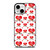 I LOVE LUCY CARTOON PATTERN iPhone 13 Mini Case Cover