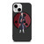 ITACHI UCHIHA AKATSUKI iPhone 13 Mini Case Cover