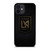 LA LOS ANGELES FC SOCCER MLS iPhone 12 Mini Case Cover