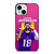 JUSTIN JEFFERSON MINNESOTA VIKINGS iPhone 13 Mini Case Cover