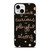 KATE SPADE NEW YORK QUOTES POLKADOT iPhone 13 Mini Case Cover