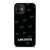LACOSTE LOGO PATTERN iPhone 12 Mini Case Cover