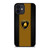 LAMBORGHINI CAR METAL CARBON iPhone 12 Mini Case Cover