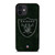 LAS VEGAS RAIDERS FOOTBALL NFL iPhone 12 Mini Case Cover