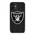 LAS VEGAS RAIDERS FOOTBALL TEXT iPhone 12 Mini Case Cover