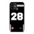 LAS VEGAS RAIDERS JOSH JACOBS 28 NFL NIKE iPhone 12 Mini Case Cover