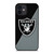 LAS VEGAS RAIDERS NFL FOOTBALL LOGO iPhone 12 Mini Case Cover