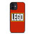LEGO TOYS LOGO iPhone 12 Mini Case Cover