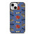 MOSCHINO BEAR COUTURE PATTERN iPhone 13 Mini Case Cover