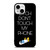 NIKE HOMER SIMPSON DONT TOUCH MY PHONE iPhone 13 Mini Case Cover NIKE HOMER SIMPSON DONT TOUCH MY PHONE iPhone 13 Mini Case Cover