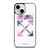 OFF WHITE PURPLE MARBLE iPhone 13 Mini Case Cover