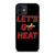 LETS GO MIAMI HEAT NBA BASKETBALL iPhone 12 Mini Case Cover