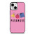 PARAMORE ROCK BAND PINK iPhone 13 Mini Case Cover